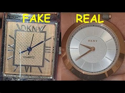 dkny watch fake or real
